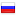 ahava-sea.ru server is located in Russia